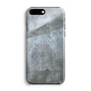 CaseCompany Grey Stone: iPhone 8 Plus Volledig Geprint Hoesje