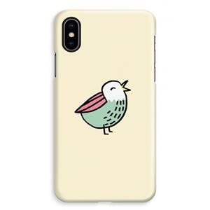 CaseCompany Birdy: iPhone XS Max Volledig Geprint Hoesje
