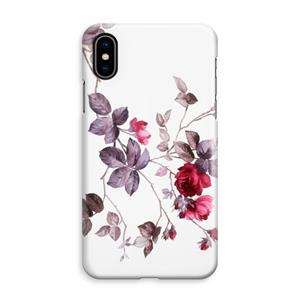 CaseCompany Mooie bloemen: iPhone XS Max Volledig Geprint Hoesje