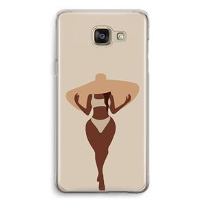 CaseCompany Let's get salty: Samsung Galaxy A5 (2016) Transparant Hoesje