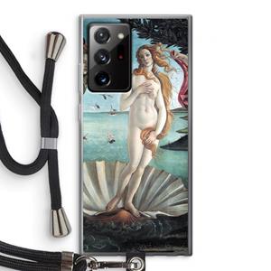 CaseCompany Birth Of Venus: Samsung Galaxy Note 20 Ultra / Note 20 Ultra 5G Transparant Hoesje met koord