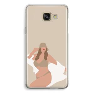 CaseCompany One of a kind: Samsung Galaxy A5 (2016) Transparant Hoesje
