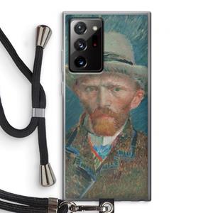 CaseCompany Van Gogh: Samsung Galaxy Note 20 Ultra / Note 20 Ultra 5G Transparant Hoesje met koord