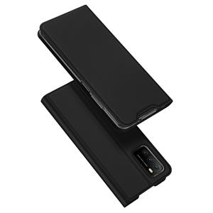 Dux Ducis Pro Serie Slim wallet hoes - Xiaomi Poco M3 - Zwart