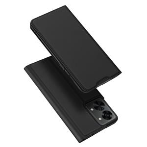 Dux Ducis Slim bookcase hoes - OnePlus Nord 2T - Zwart