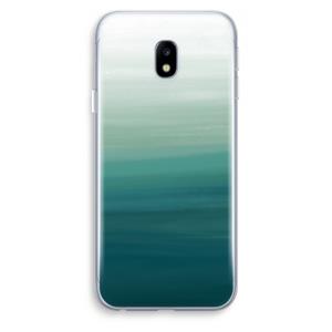 CaseCompany Ocean: Samsung Galaxy J3 (2017) Transparant Hoesje