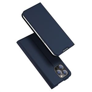 Dux Ducis Slim bookcase hoes - iPhone 14 Pro Max - Blauw