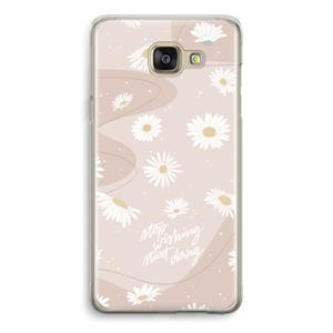CaseCompany Daydreaming becomes reality: Samsung Galaxy A5 (2016) Transparant Hoesje