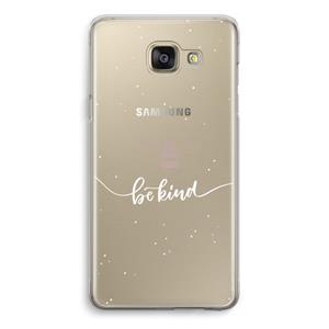 CaseCompany Be(e) kind: Samsung Galaxy A5 (2016) Transparant Hoesje