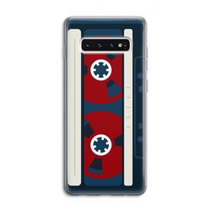 CaseCompany Here's your tape: Samsung Galaxy S10 4G Transparant Hoesje