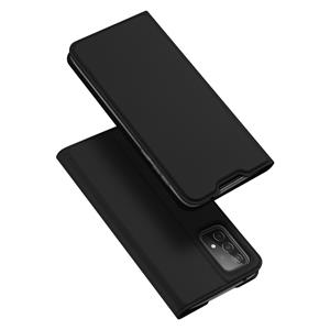 Dux Ducis Pro Serie Slim wallet hoes -Samsung Galaxy A52 / A52s - Zwart