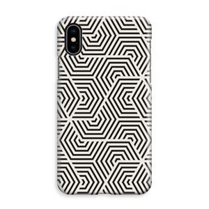 CaseCompany Magic pattern: iPhone XS Max Volledig Geprint Hoesje