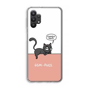 CaseCompany GSM poes: Samsung Galaxy A32 5G Transparant Hoesje