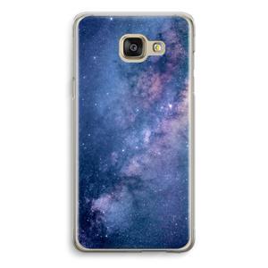 CaseCompany Nebula: Samsung Galaxy A5 (2016) Transparant Hoesje