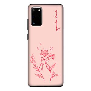 CaseCompany Giving Flowers: Samsung Galaxy S20 Plus Tough Case