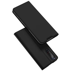 Dux Ducis Pro Serie Slim wallet hoes - Sony Xperia 5 II - Zwart