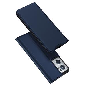 Dux Ducis Slim bookcase hoes - OnePlus Nord CE 2 - Blauw