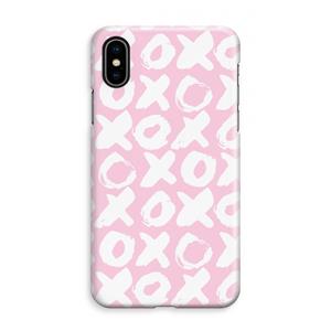CaseCompany XOXO: iPhone XS Max Volledig Geprint Hoesje