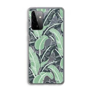 CaseCompany This Sh*t Is Bananas: Samsung Galaxy A72 Transparant Hoesje