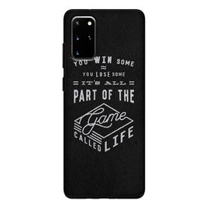 CaseCompany Life: Samsung Galaxy S20 Plus Tough Case