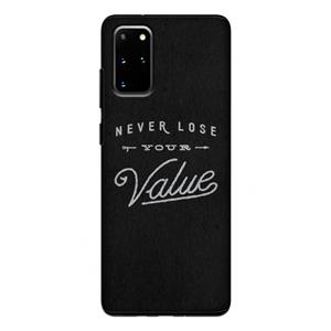 CaseCompany Never lose your value: Samsung Galaxy S20 Plus Tough Case