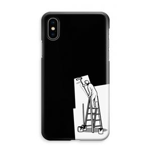 CaseCompany Musketon Painter: iPhone XS Max Volledig Geprint Hoesje