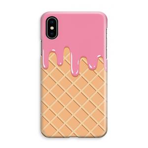 CaseCompany Ice cream: iPhone XS Max Volledig Geprint Hoesje