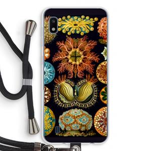CaseCompany Haeckel Ascidiae: Samsung Galaxy A10 Transparant Hoesje met koord