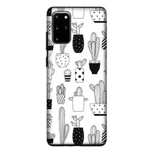 CaseCompany Cactusmotief: Samsung Galaxy S20 Plus Tough Case