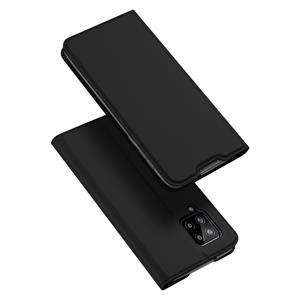 Dux Ducis Pro Serie Slim wallet hoes - Samsung Galaxy A42 - Zwart