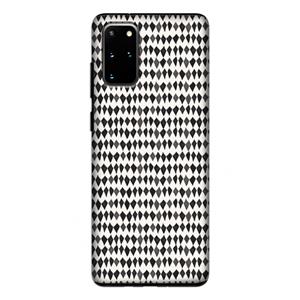 CaseCompany Crazy shapes: Samsung Galaxy S20 Plus Tough Case