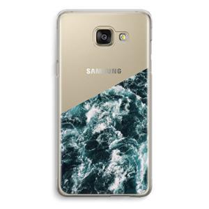 CaseCompany Zee golf: Samsung Galaxy A5 (2016) Transparant Hoesje