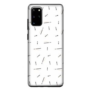 CaseCompany Hipster stripes: Samsung Galaxy S20 Plus Tough Case