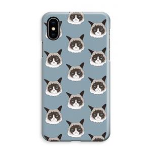 CaseCompany It's a Purrr Case: iPhone XS Max Volledig Geprint Hoesje