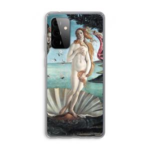 CaseCompany Birth Of Venus: Samsung Galaxy A72 Transparant Hoesje