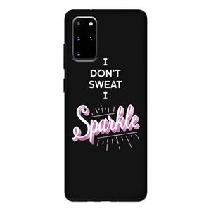 CaseCompany Sparkle quote: Samsung Galaxy S20 Plus Tough Case