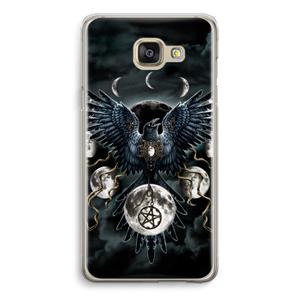 CaseCompany Sinister Wings: Samsung Galaxy A5 (2016) Transparant Hoesje