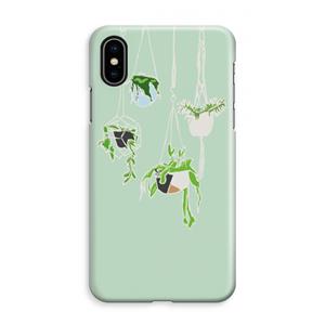 CaseCompany Hang In There: iPhone XS Max Volledig Geprint Hoesje