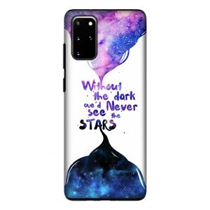 CaseCompany Stars quote: Samsung Galaxy S20 Plus Tough Case