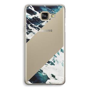 CaseCompany Golven: Samsung Galaxy A5 (2016) Transparant Hoesje