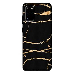 CaseCompany Gouden marmer: Samsung Galaxy S20 Plus Tough Case