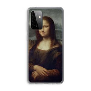 CaseCompany Mona Lisa: Samsung Galaxy A72 Transparant Hoesje