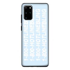 CaseCompany Hotline bling blue: Samsung Galaxy S20 Plus Tough Case