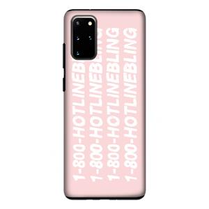 CaseCompany Hotline bling pink: Samsung Galaxy S20 Plus Tough Case