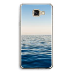 CaseCompany Water horizon: Samsung Galaxy A5 (2016) Transparant Hoesje