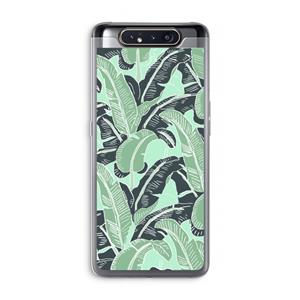 CaseCompany This Sh*t Is Bananas: Samsung Galaxy A80 Transparant Hoesje