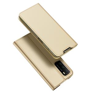 Dux Ducis Pro Serie Slim wallet hoes - Xiaomi Poco M3 - Goud