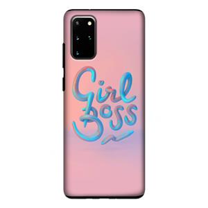 CaseCompany Girl boss: Samsung Galaxy S20 Plus Tough Case