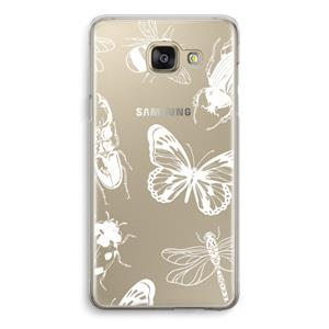 CaseCompany Tiny Bugs: Samsung Galaxy A5 (2016) Transparant Hoesje