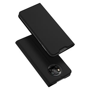 Dux Ducis Pro Serie Slim wallet hoes - Xiaomi Poco X3 - Zwart